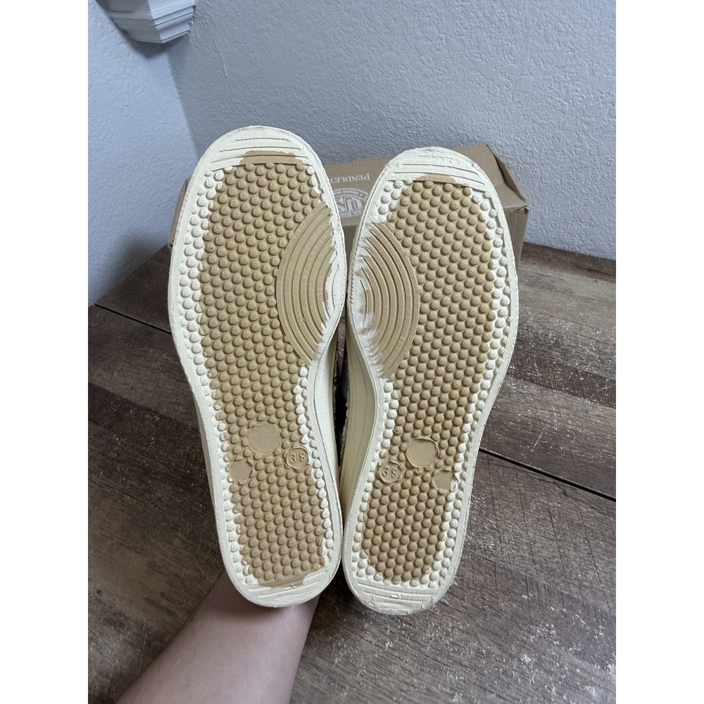 Pendleton Wool US Rubber Co. High Top Sneakers Southwest Jacquard Size 5 Womens - Picture 7 of 11